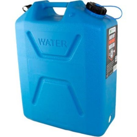 SWISS LINK/STORMTEC USA Wavian Water Can, 3214 Blue, 5 Gallon with Spout 3216 Blue